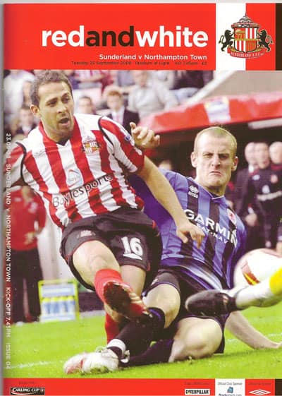 Sunderland FC v Northampton Town FC